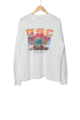 USC ローズボール長袖Tシャツ