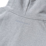 Universe Wappen 2 way Hood Zip-Up H6 Melange Gray (6604011864182)