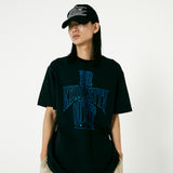 ブラック アイデンティティTシャツ