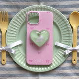 vintage ribbon case (pink)