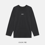 (UNISEX)オンアンドルーズフィットスリット長袖