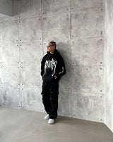 [UNISEX] ストリートオーバーサイズ機能フーディ