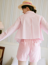バカンスショートパンツ/The Vacances Shorts (Pink)