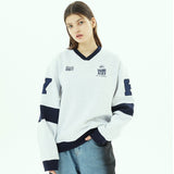 ユニフォームVネックスウェットシャツ / Uniform v neck sweatshirts