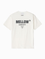 M04 アイボリーコンセプトピュアTシャツ