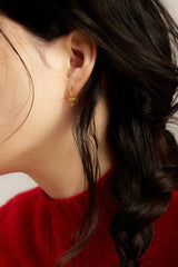 ペティットフラワーピアス