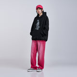 DIN2LSクリーチャーフーディー (BLACK)