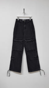 ブロックカーゴパンツ/BLOCK CARGO DENIM