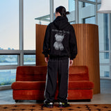 ファジーベアーフーディー BLACK