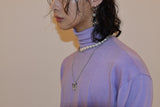 PEARL&CHAIN necklace (6582466478198)
