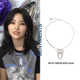 no.91ネックレス / no.91 necklace silver SOYEON pick