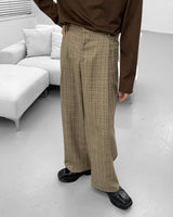 ミダスチェックブレザー / Midas Check Blazer (2 colors)