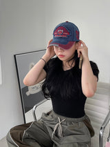 ローカットビンテージキャップ / low cut vintage CAP -2C