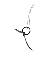 ローガンレザーネックレス / [MADE] Logan leather necklace