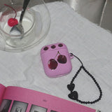 Hard Cherry Airpod Case