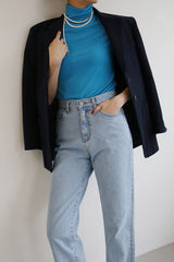 セミボーイフレンドデニムパンツ / TODAY JEANS / SEMI BOYFRIEND DENIM PANTS