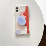 Love Bounce (Jell hard bumper+Acrylic Tok) (6587634188406)