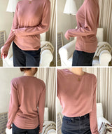 コージー スリム デイリー Tシャツ (6676063060086)