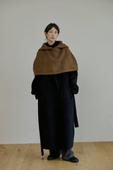 バラクラバ/unisex balaclava brown
