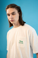 ポケットT / Tabb Pocket Tee_Off White