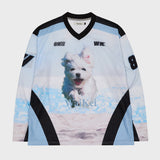 マルチーズ GOOREUM メッシュジャージ長袖Tシャツ
