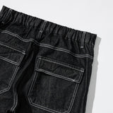 STITCH POINT DENIM PANTS