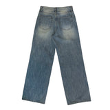Aber denim pants