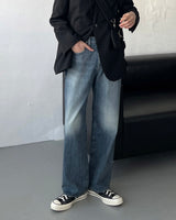 タッチブラシジーンズ / TR2442 Touch brush jeans (1 colors)