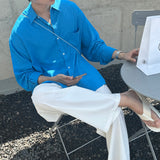 バイオウォッシングクーリングオーバーフィットリネンシャツ / LMN Bio-Washing Cooling Oversized Fit Linen Shirt (5 colors)