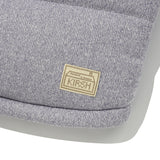 CHERRY KNIT HIGH NECK DOWN [LIGHT LAVENDER]