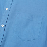 ロゲインアイスリネンオーバーサイズシャツ/Rogaine Ice Linen Oversized Shirt (5 colors)