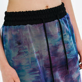 サマーメッシュスウェットスカート / Summer Mesh Sweat Skirt [Blue Marble]