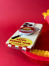 [グロッシーケースエポクシーグリップトークセット] ハッピーバーガークラブ