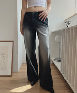 エージェントブラックブルーパンツ/no.1790 Agent Black Blue Pants