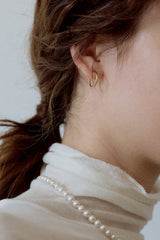 [14K] Essential Pearl Necklace (6mm)
