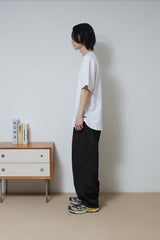 レイヤードレングスTシャツ/Layered Length Tshirts (White)