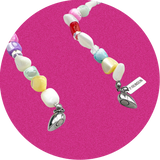aurora candy necklace