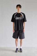 マルチポケットクロップドパンツ/Multi Pocket Cropped Pants (Black)