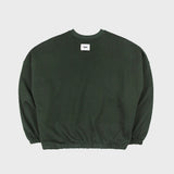 バスケットボールスウェットシャツ/BASKETBALL BANDING SWEATSHIRT (DARK GREEN)