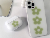 ブラーリングフラワーAirPodsケース / Blurring Flower AirPods Case_Matt