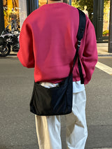ロイドダブルサイドマルチファンクションオーバーサイズフィットスウェットシャツ / Lloyd's double sided multifunctional oversized fit sweatshirt (12 colors)