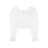 マーガレットパールブラウス