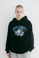 ダイヤモンドフーディー / BSR2223FWPO052 BSRBT DIAMOND HOODIE BLACK