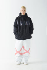 ニューポットリフレクティブトラックパンツ / BSR2223FWPT028 NEW POT-X REFLECTIVE TRACK PANTS WHITE