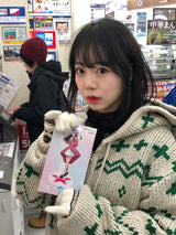 Deer zip-up 