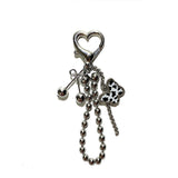Naughty cow cherry keychain (6660840783990)