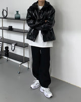 RH ペンダントエナメルレザージャケット / RH Pendant Enamel Leather Jacket (3 colors)