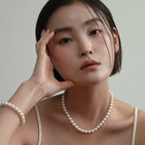8mmパールネックレス/8mm pearl necklace