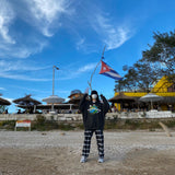 スマイルアースフーディー / paragraph 21f/w Smile earth hood 3color (6611352322166)