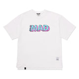 マッドオーバーサイズ半袖Tシャツ